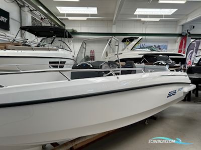 Bella 550 R Motorbåd 2026, med Mercury 60 hk 4-Takt motor, Danmark
