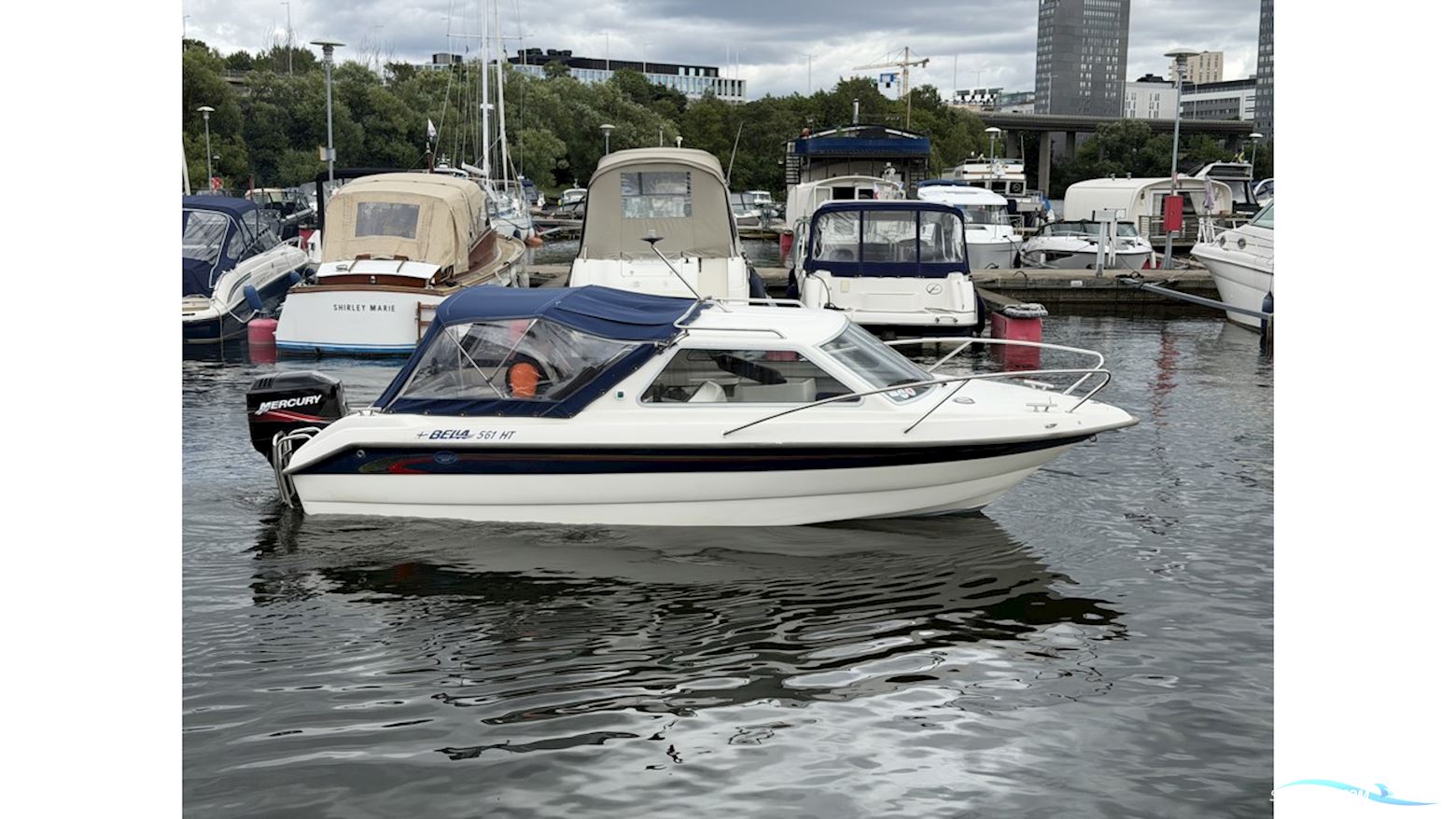 BELLA 561 HT Motorbåd 2008, med Mercury motor, Sverige