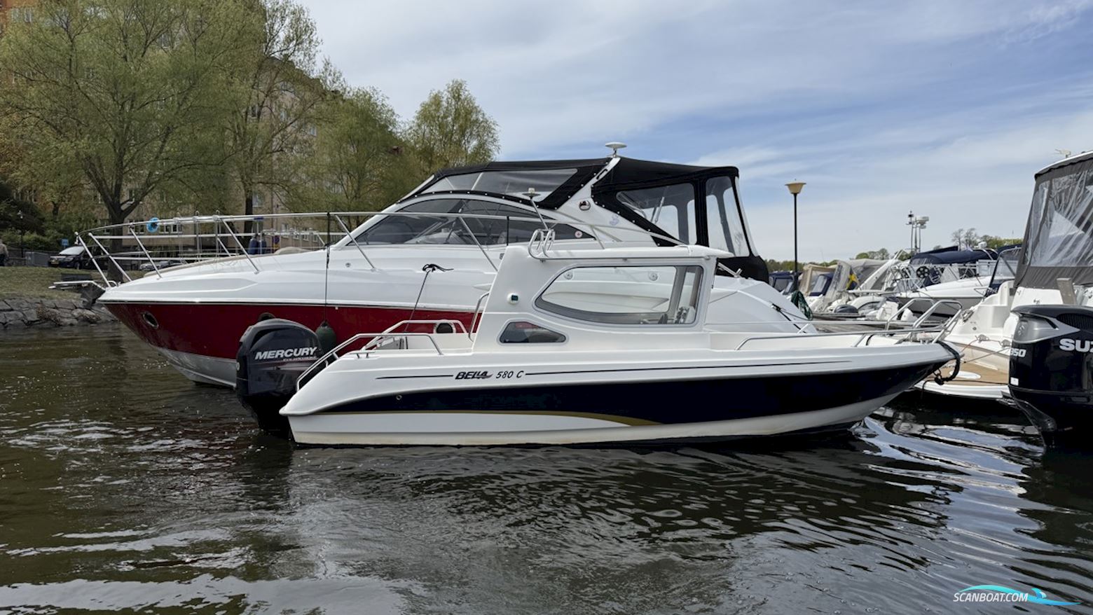 Bella 580 C Motorbåd 2013, med Mercury motor, Sverige