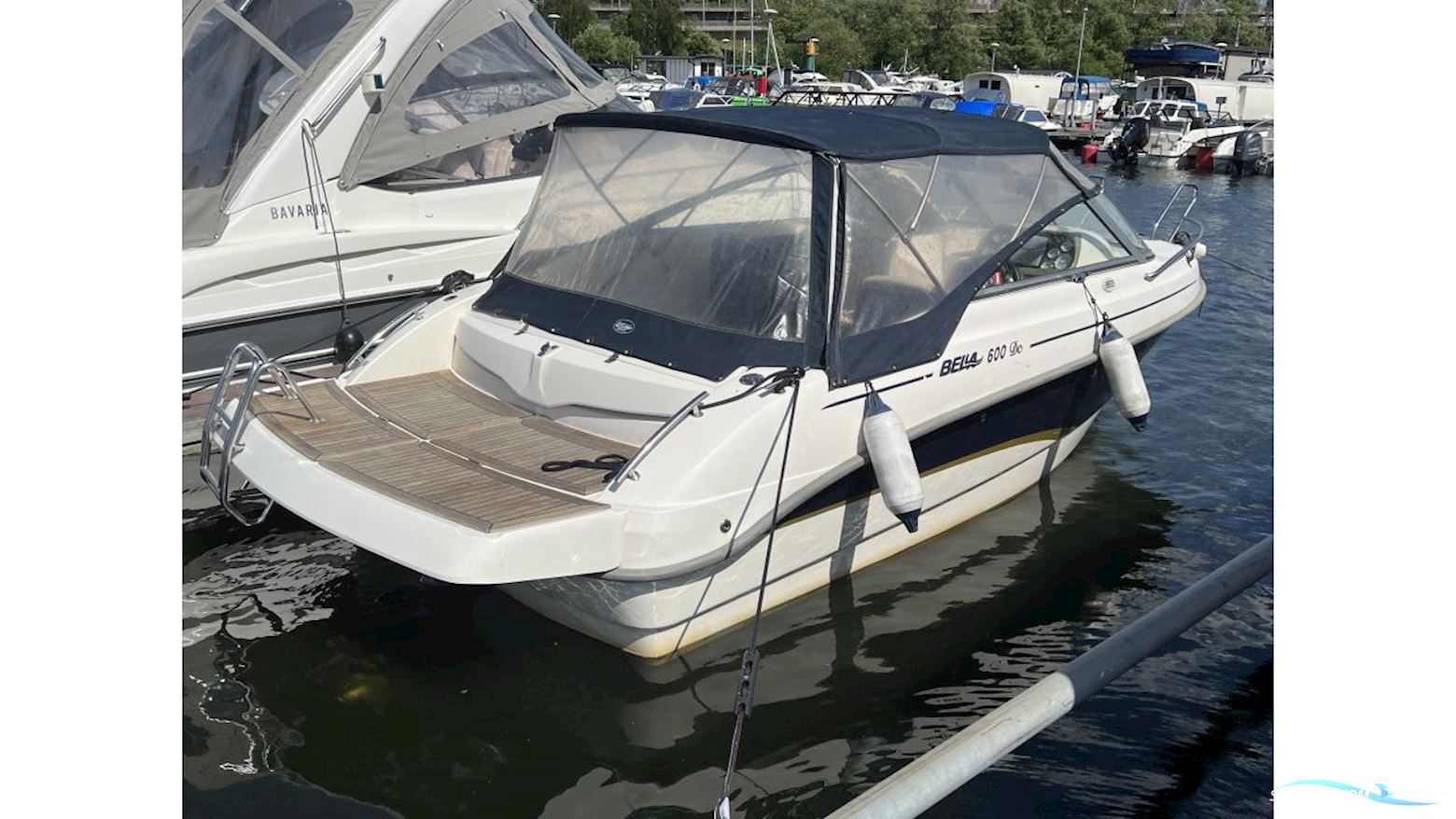 Bella 600 DC Motorbåd 2013, med Mercruiser motor, Sverige