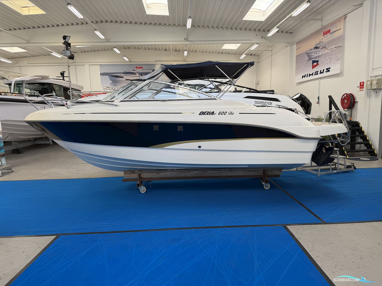 Bella 600 DC Motorbåd 2013, med Mercruiser 3.0 l Mpi motor, Danmark