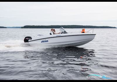 Bella 600 R Motorbåd 2025, med Mercury motor, Danmark