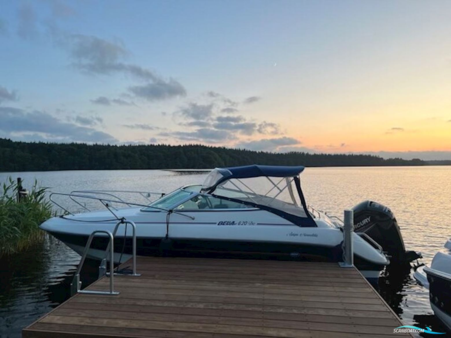 Bella 620 DC – 2005 Med Mercury 115 HK Efi – 2018 • Super Velholdt Kvalitets-Dagcruiser Motorbåd 2005, med Mercury motor, Danmark