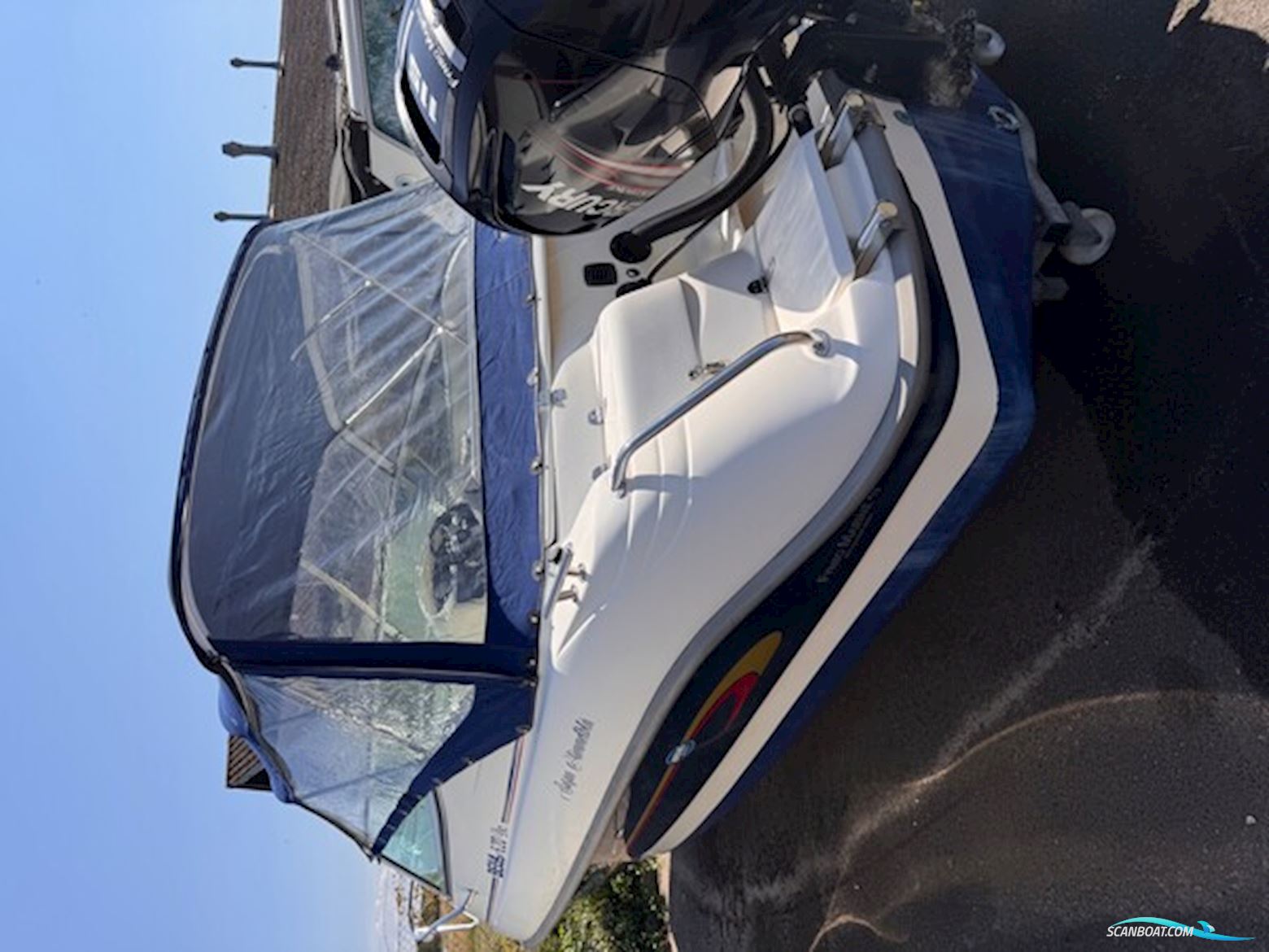 Bella 620 DC – 2005 Med Mercury 115 HK Efi – 2018 • Super Velholdt Kvalitets-Dagcruiser
