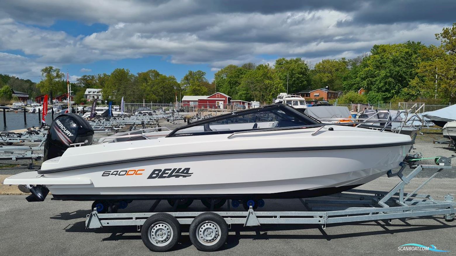 BELLA 640 DC Motorbåd 2019, med Mercury motor, Sverige