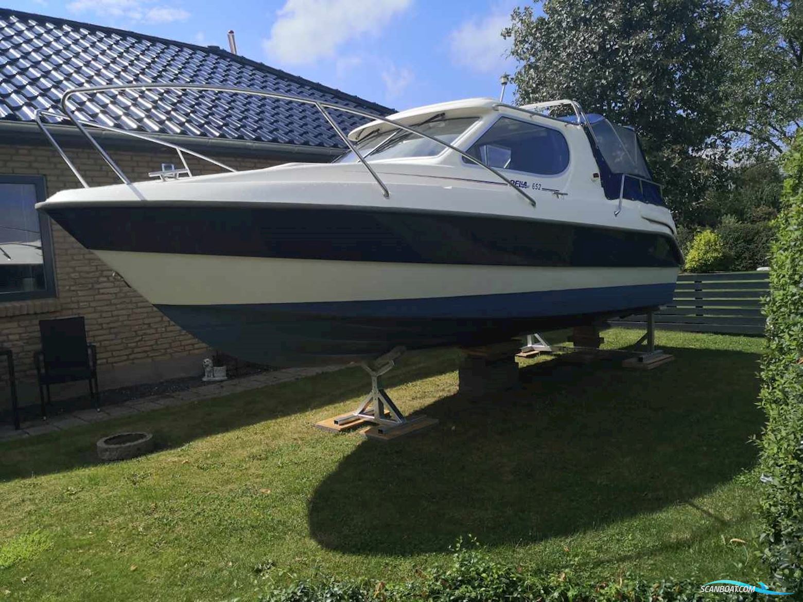 BELLA 652 Motorbåd 2006, med Mercury Mercruiser motor, Danmark