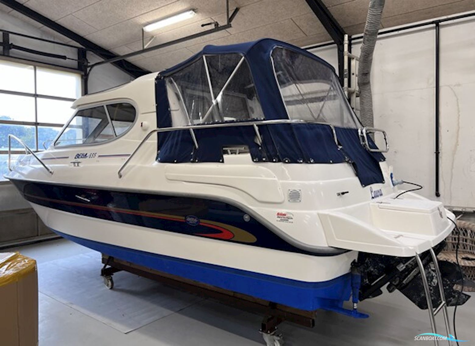 Bella 655, MerCruiser 4.3 V6 EFI