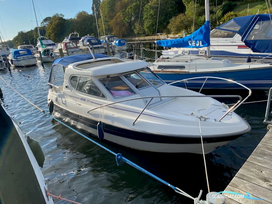 Bella 655 Motorbåd 2005, med Volvo Penta Kad 32 motor, Danmark