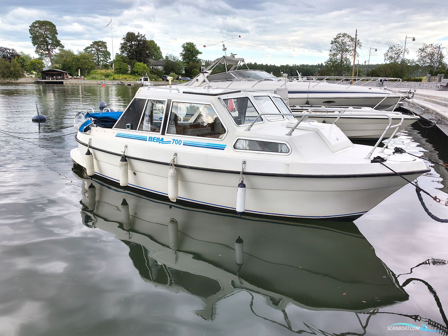 Bella 700 Motorbåd 1991, med Yanmar motor, Sverige