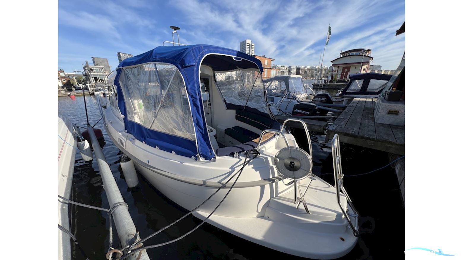 Bella 703 Motorbåd 2007, med Yanmar motor, Sverige