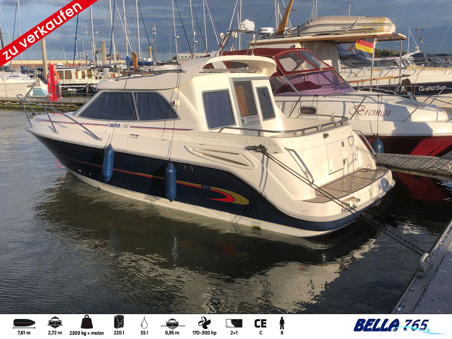 Bella 765 HT