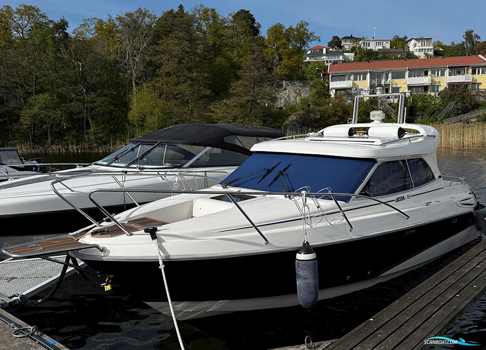 Bella 765 HT Motorbåd 2010, med Volvo Penta motor, Sverige