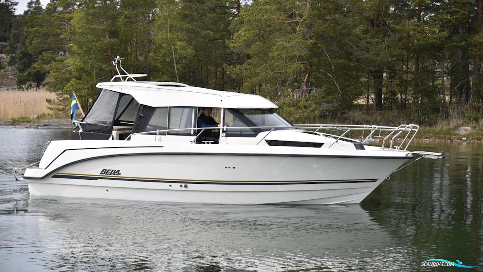Bella 9000 Motorbåd 2015, med Mercruiser motor, Sverige