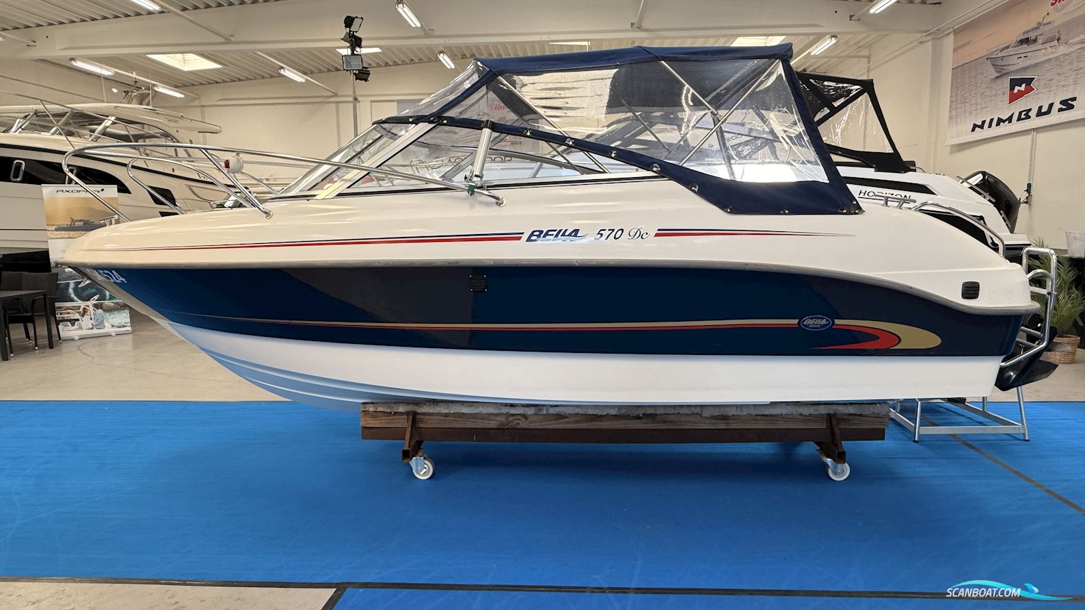Bella Bella 570 DC Motorbåd 2011, med Mercruiser 3.0 l motor, Danmark
