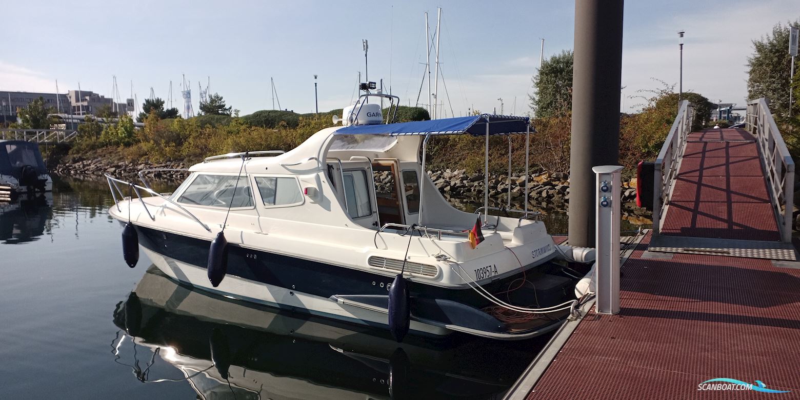 Bella Falcon 26 Motorbåd 2005, med Volvo Penta AD41DP motor, Tyskland
