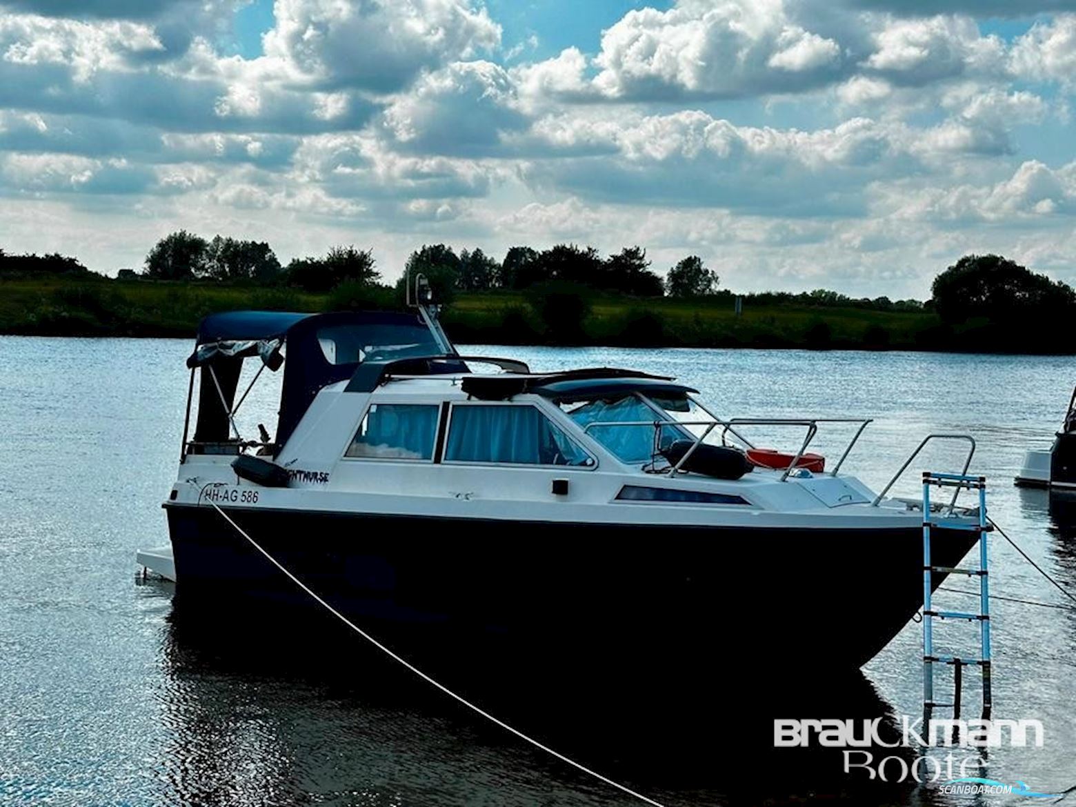 Bella Flipper 760 Motorbåd 1995, med Volvo Penta motor, Tyskland