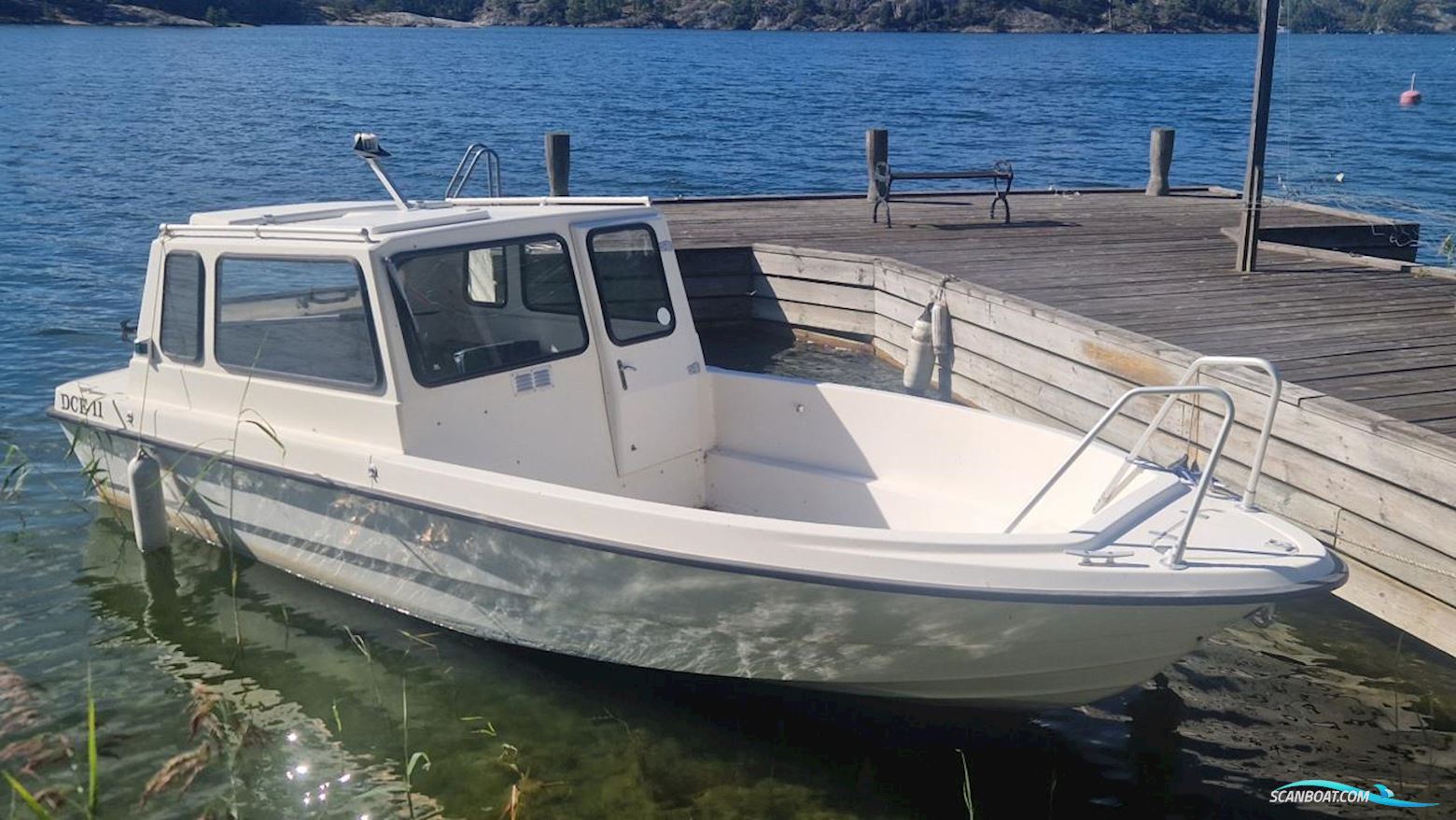 Bella Scantic 580 Motorbåd 1991, med Suzuki motor, Sverige