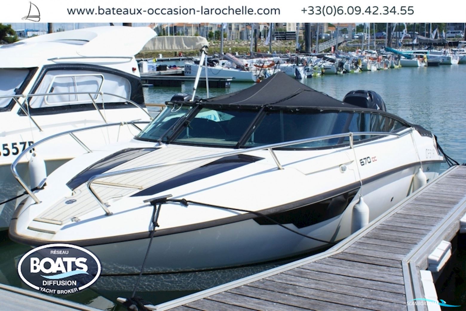 BELLA-VENEET OY FLIPPER 670DC Motorbåd 2014, med MERCURY motor, Frankrig