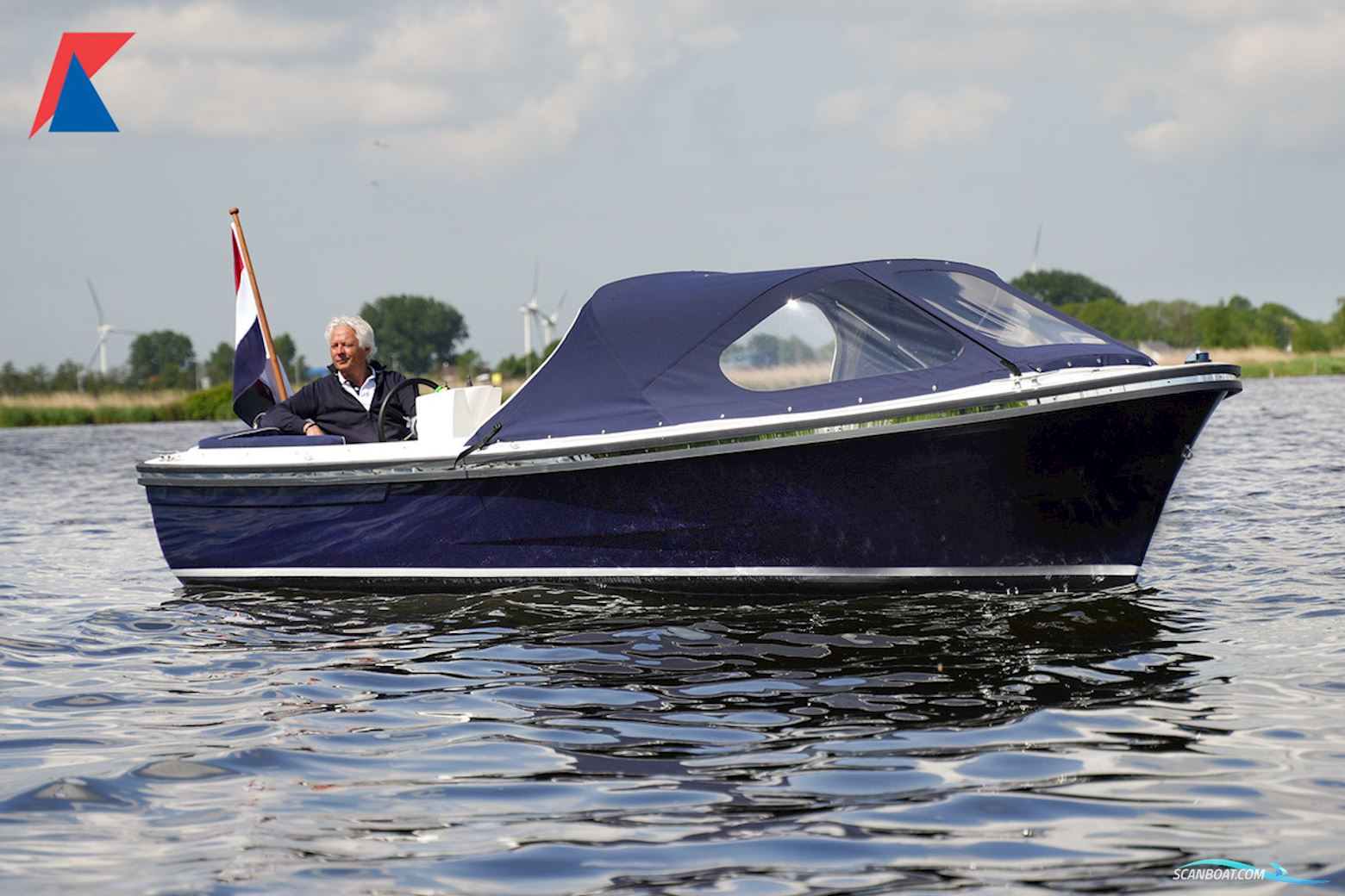 Bellus 580 Motorbåd 2023, Holland