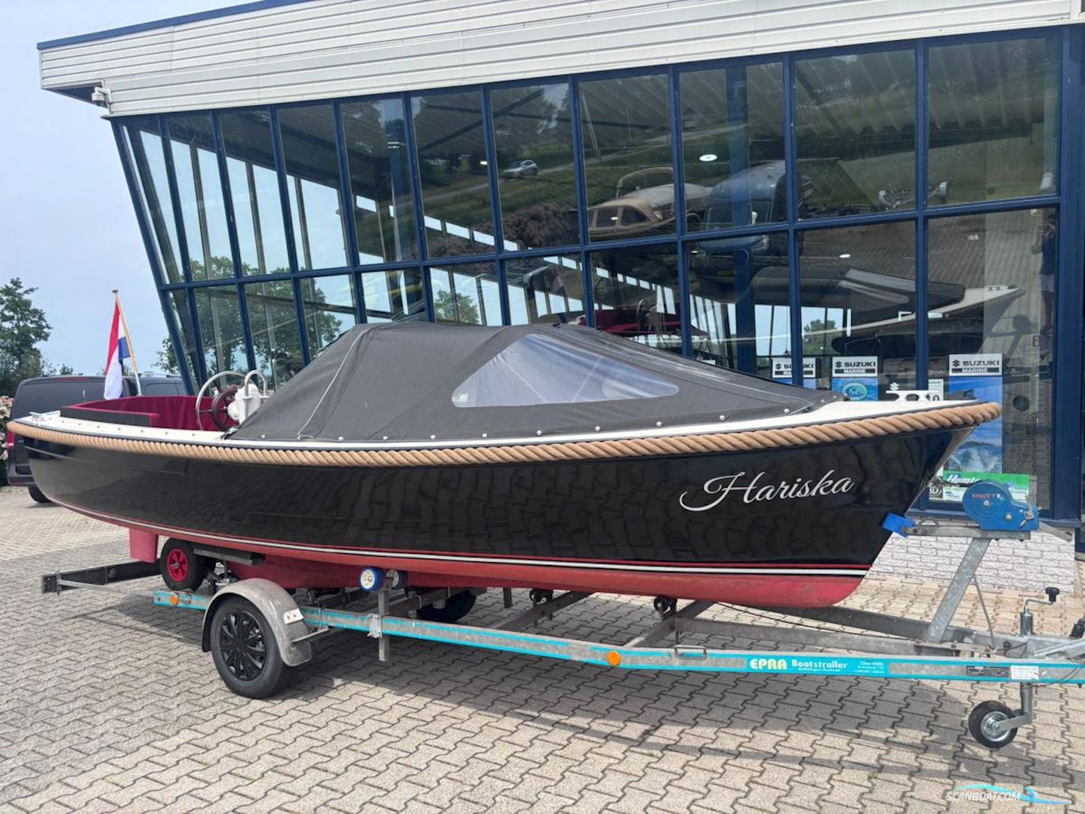 Bellus 580 Motorbåd 1996, med Vetus motor, Holland