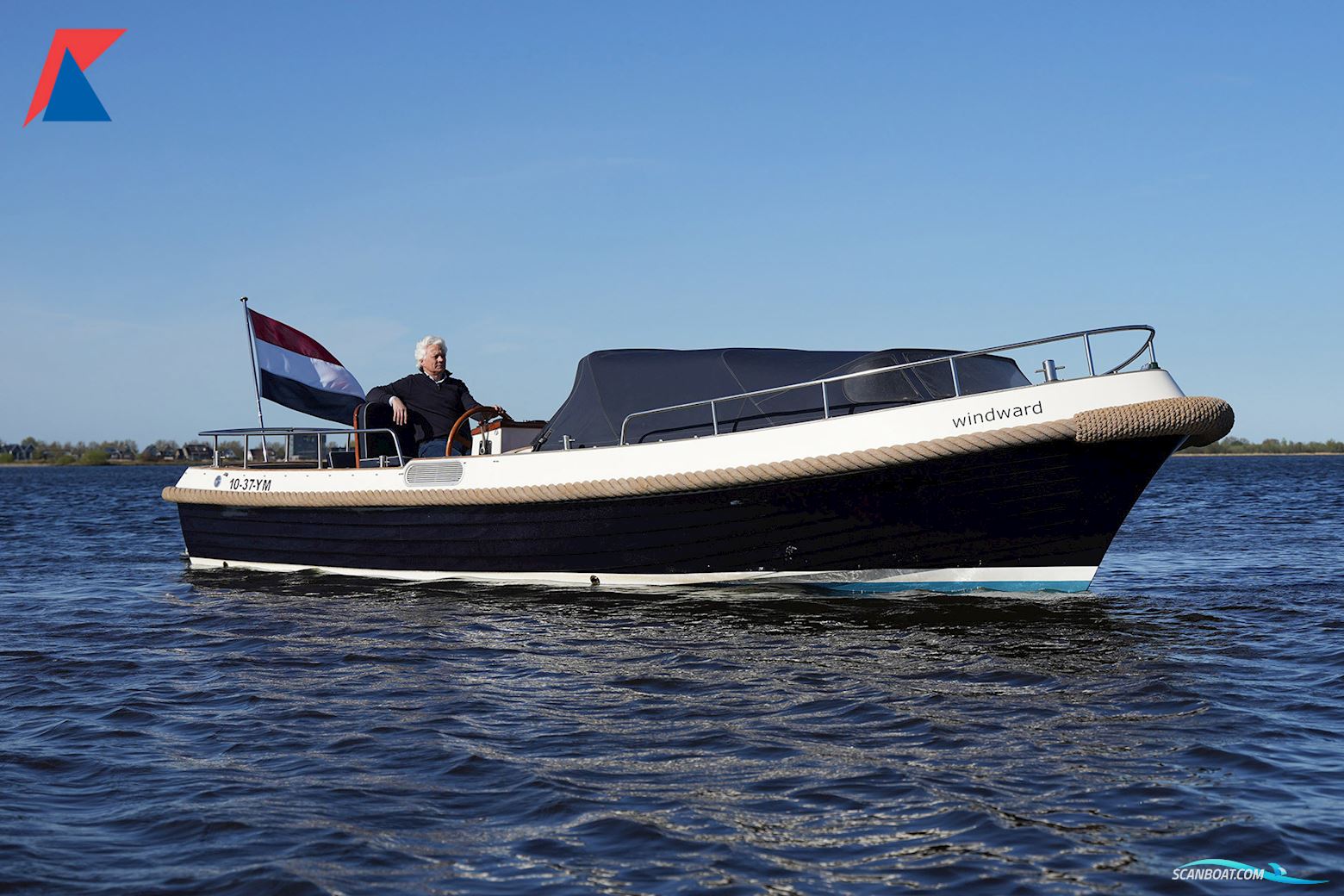 Bellus 750 Motorbåd 2000, med Vetus Deutz motor, Holland