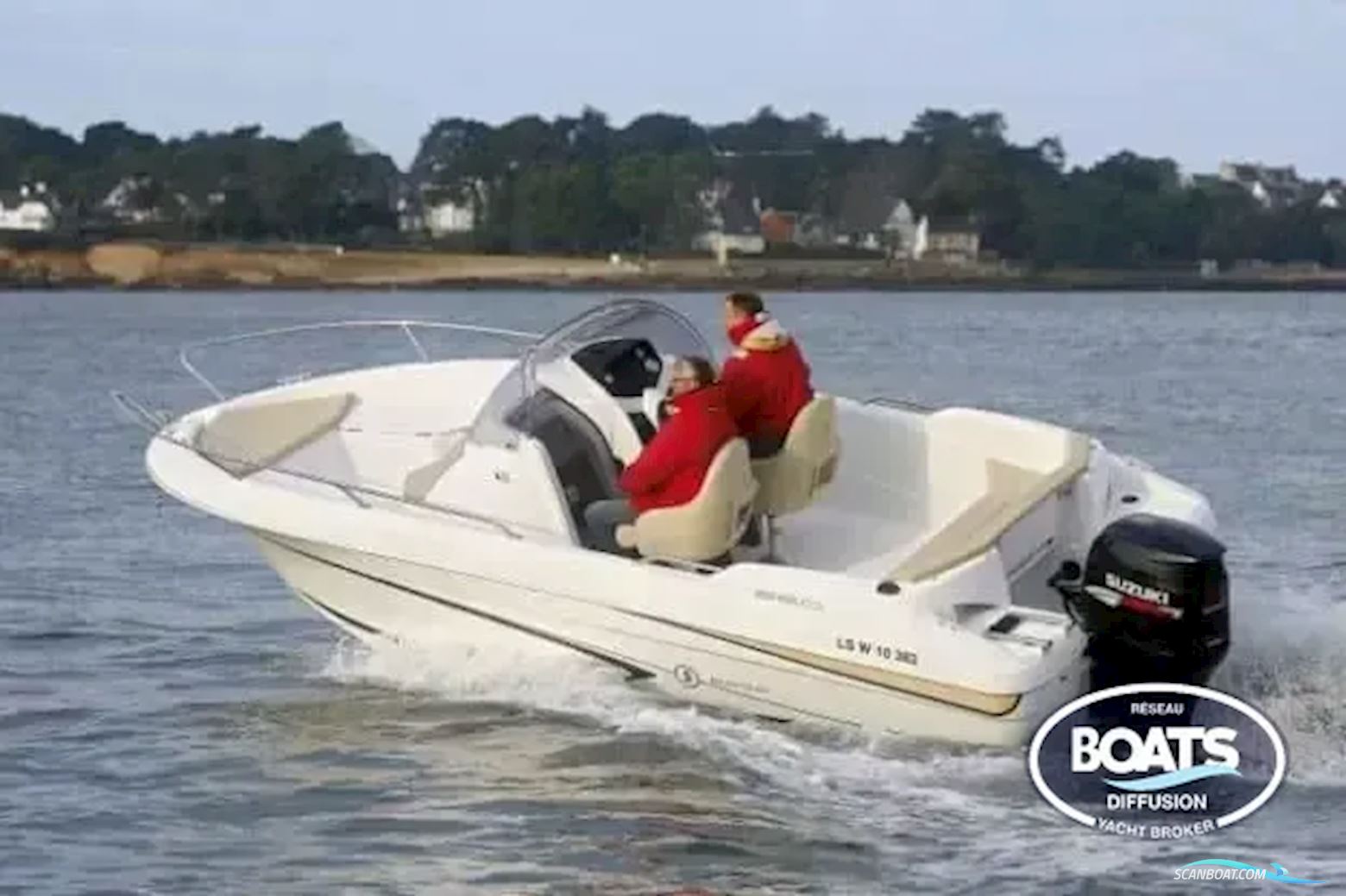 Benetau BENETEAU FLYER 650 OPEN Motorbåd 2008, med SUZUKI motor, Frankrig