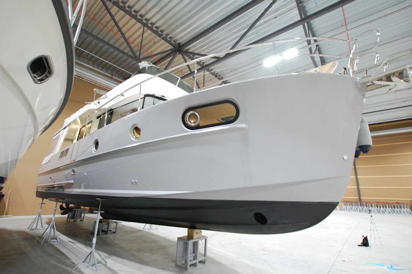 Beneteau 44 Swift Trawler (2015) - Købsaftale Underskrevet Motorbåd 2015, med Volvo Penta 2 x D4 - 300 motor, Danmark