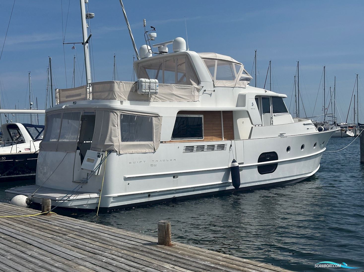 Beneteau 52 Swift Trawler Motorbåd 2009, med Volvo Penta D9-575 motor, Danmark