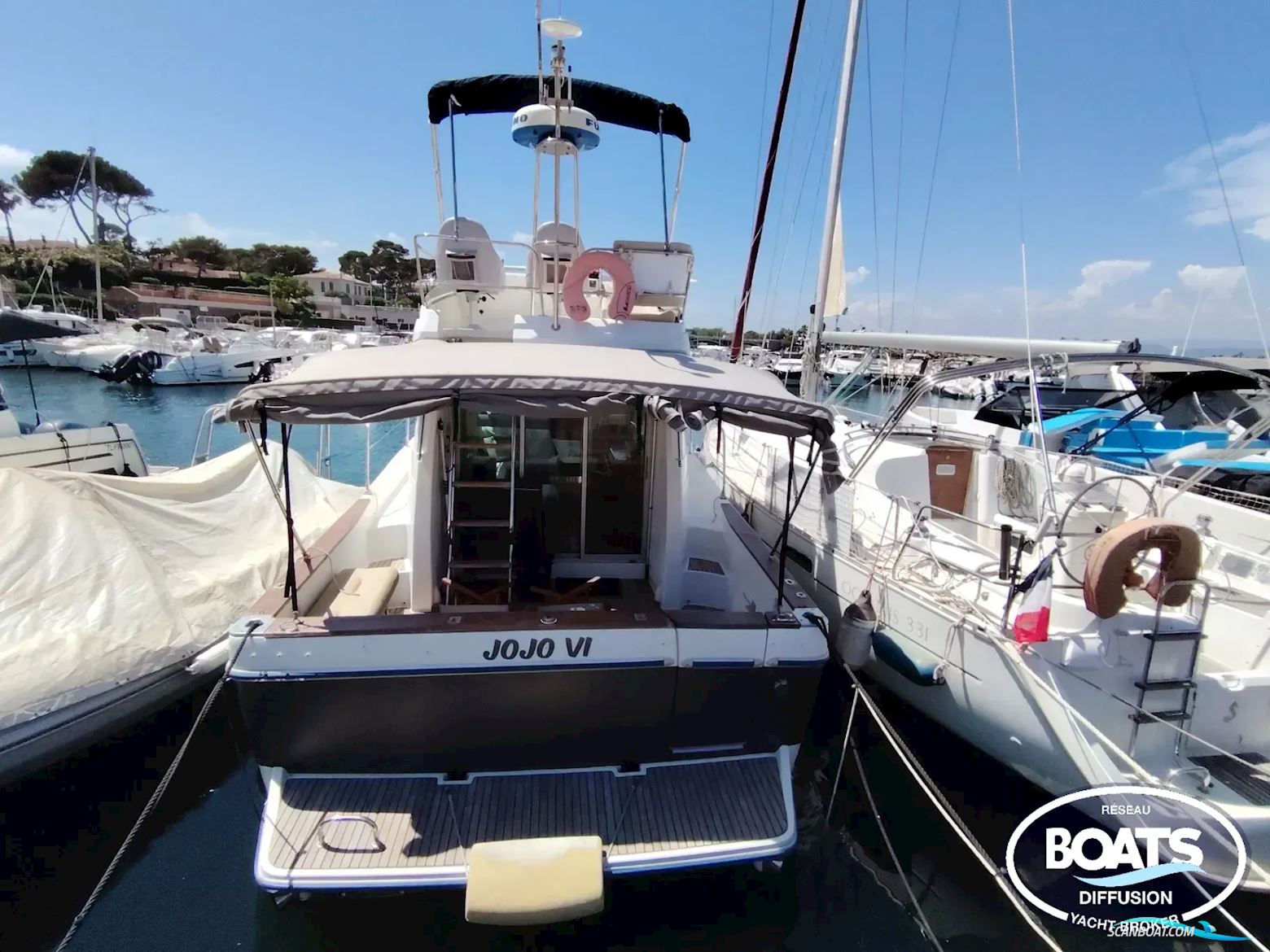 Beneteau Antares 10.80 Motorbåd 2006, med Volvo motor, Frankrig
