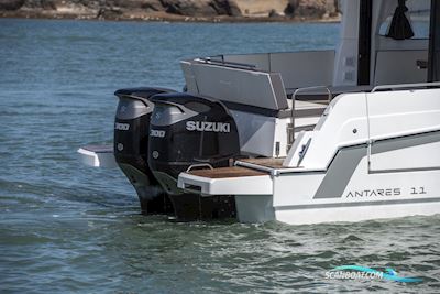 Beneteau Antares 11 OB Motorbåd 2027, med Mercury motor, Danmark