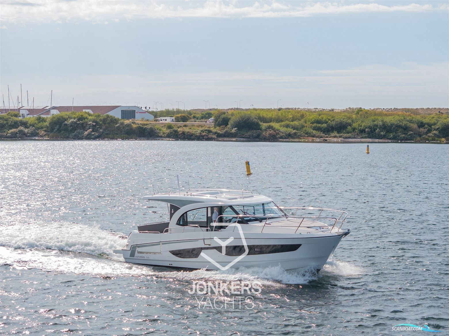 Beneteau ANTARES 11 Motorbåd 2022, med Mercury V8 motor, Holland