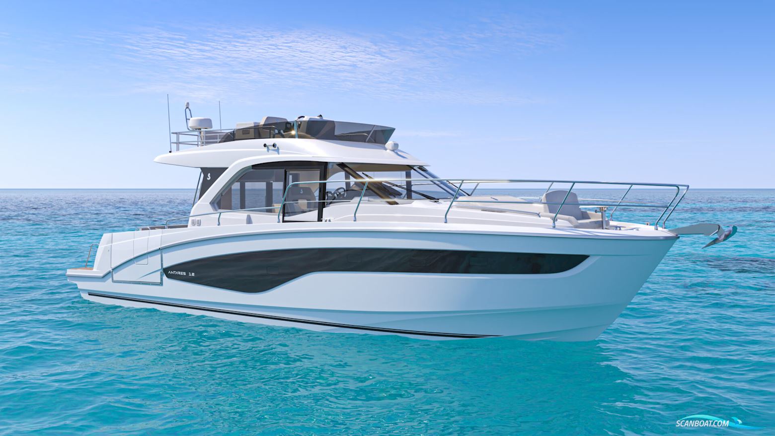 Beneteau Antares 12 Motorbåd 2025, med Mercury motor, Danmark
