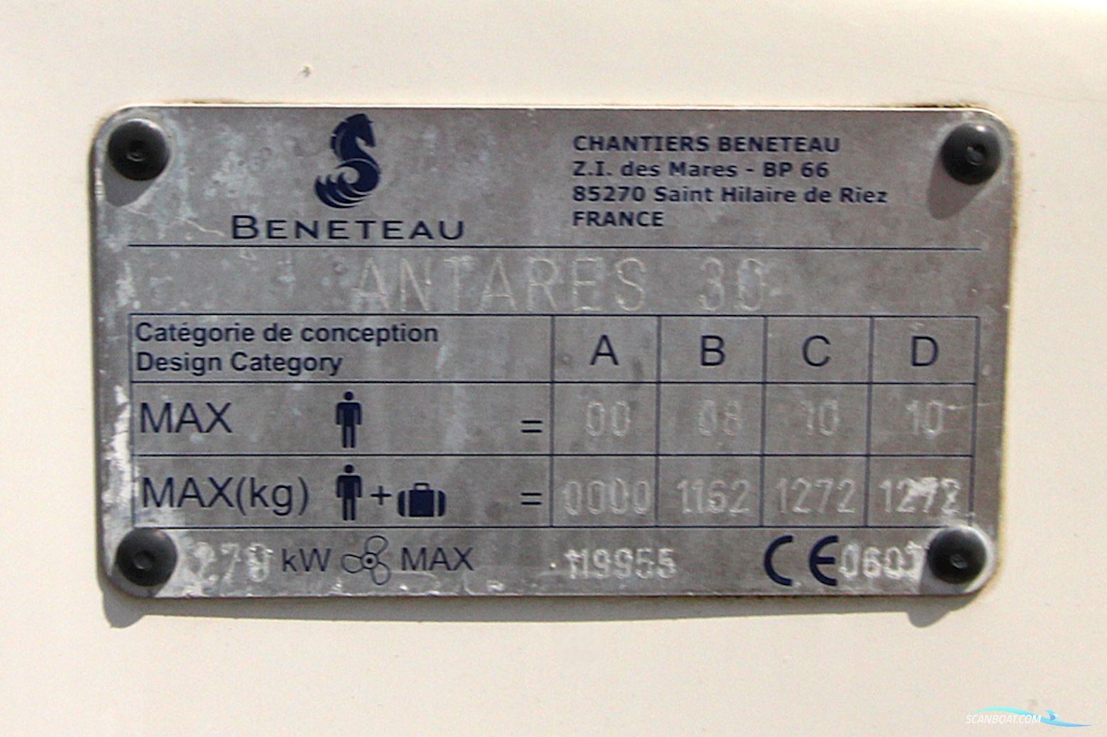 Beneteau Antares 30 Fly