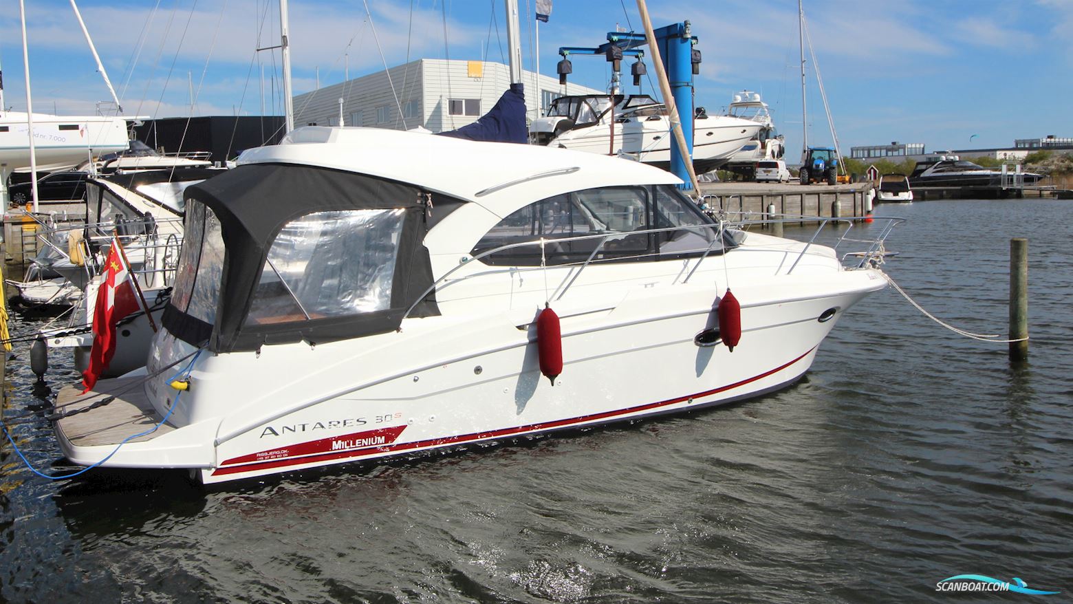 Beneteau Antares 30S Millenium Motorbåd 2019, med Volvo Penta motor, Danmark