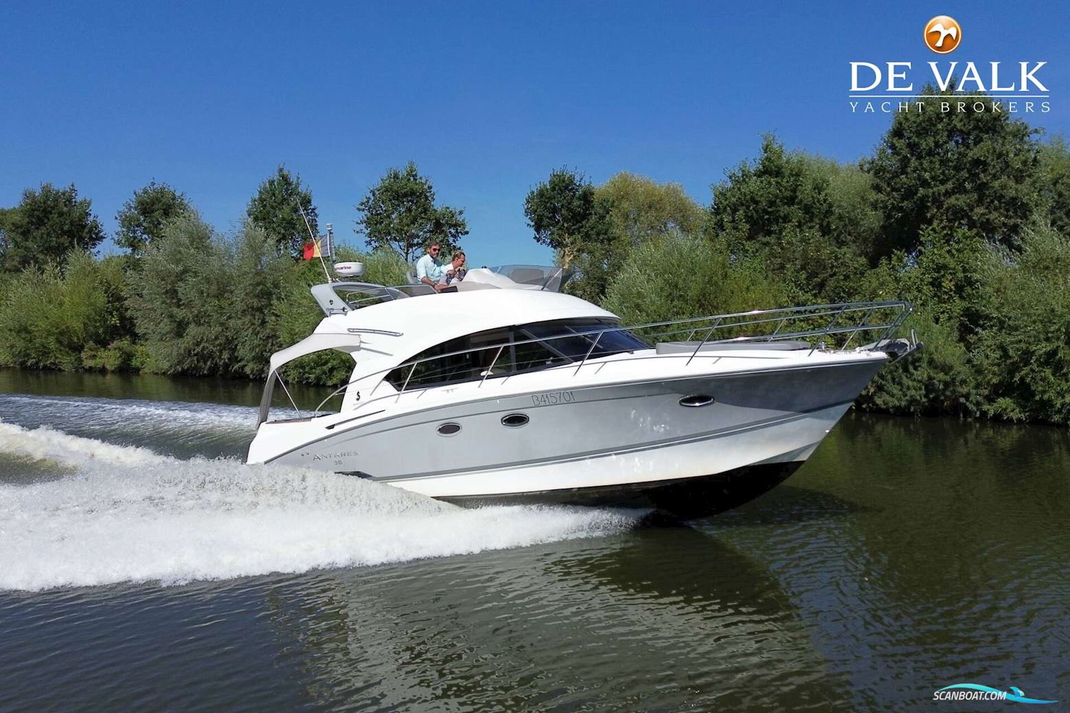 Beneteau Antares 36 Motorbåd 2014, med Volvo Penta motor, Belgien