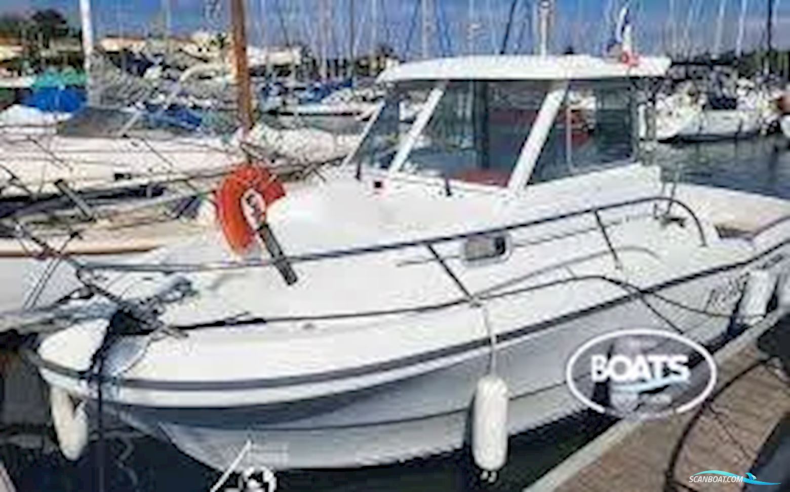 Beneteau Antares 620 Motorbåd 2005, med Nanni motor, Frankrig