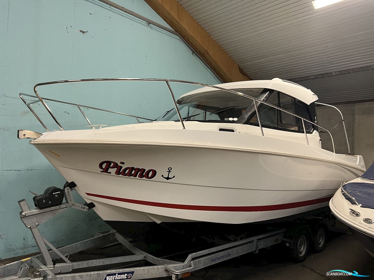 Beneteau Antares 7.80 Motorbåd 2016, med Mercury motor, Danmark