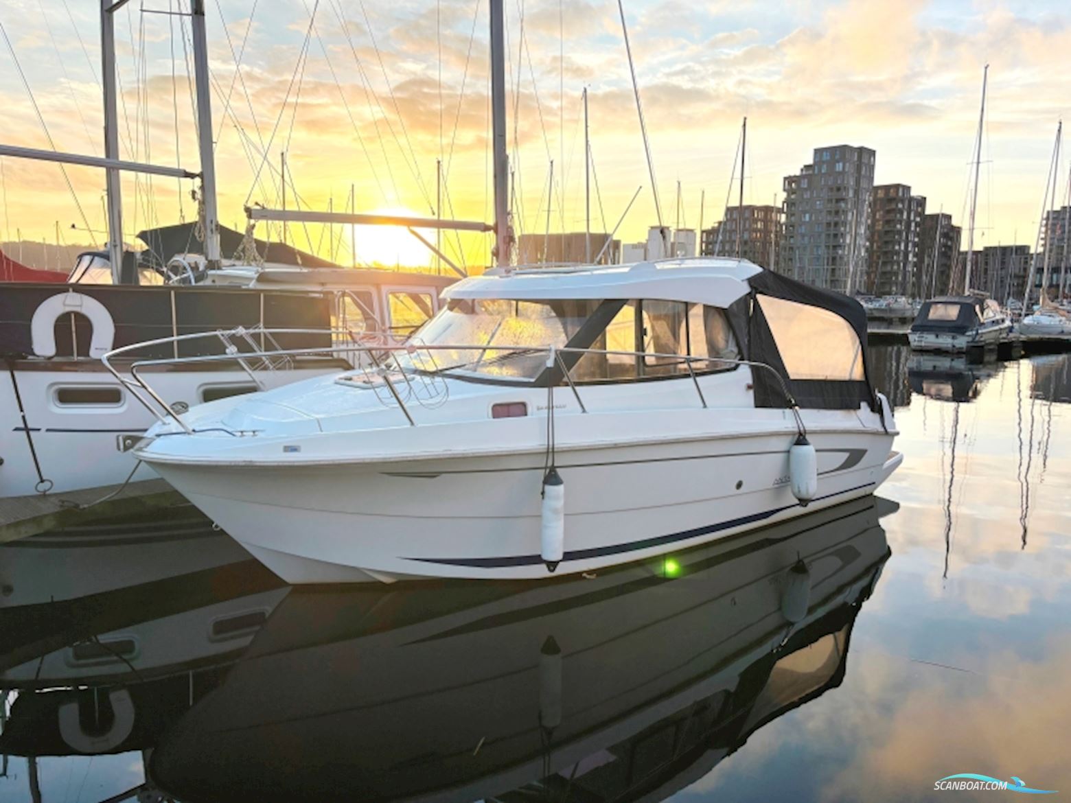 Beneteau Antares 7.80 Motorbåd 2013, med Yamaha motor, Danmark