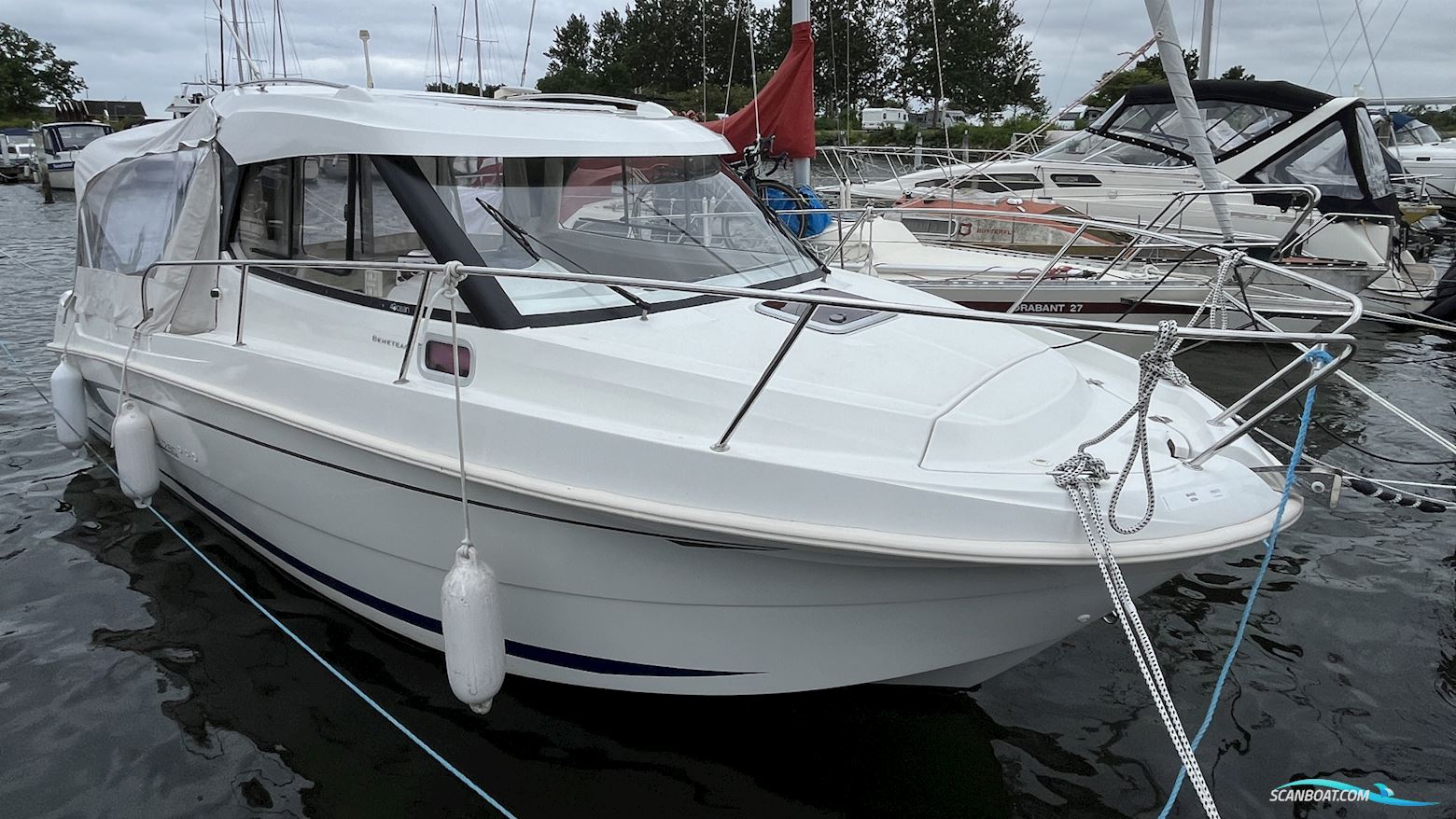 Beneteau Antares 7.80 Motorbåd 2012, med Yamaha motor, Danmark