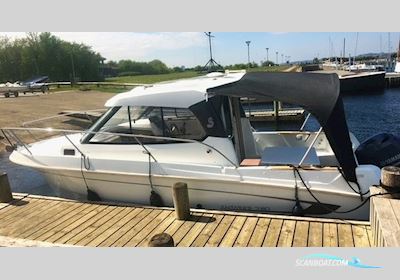 Beneteau Antares 7.80 til salg – Yamaha 150 HK – Veludstyret kabinebåd fra 2013 Motorbåd 2013, med Yamaha motor, Danmark