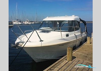 Beneteau Antares 7.80 til salg – Yamaha 150 HK – Veludstyret kabinebåd fra 2013 Motorbåd 2013, med Yamaha motor, Danmark