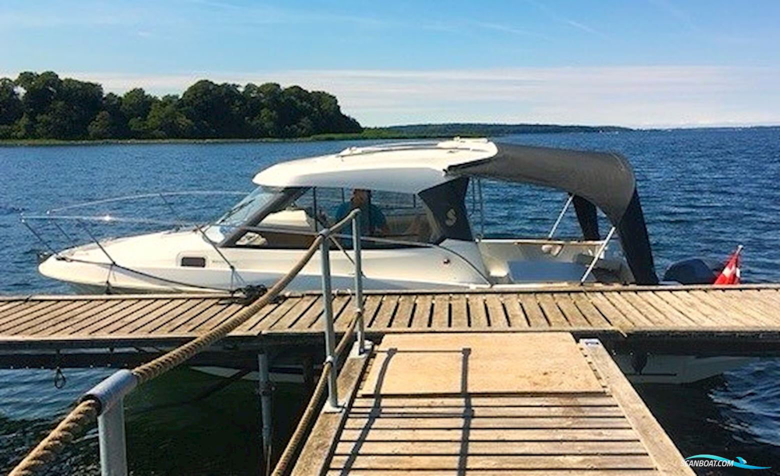 Beneteau Antares 7.80 Til Salg – Yamaha 150 HK – Veludstyret Kabinebåd Fra 2013