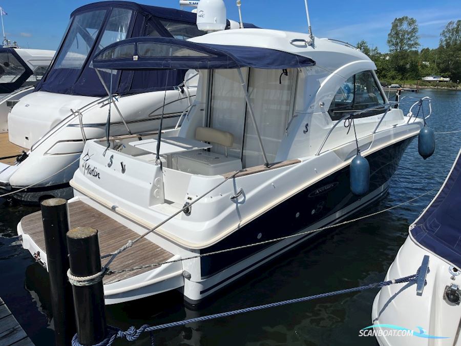 Beneteau Antares 8 - Solgt / Sold / Verkauft Motorbåd 2009, med Nanni T4-200 motor, Danmark