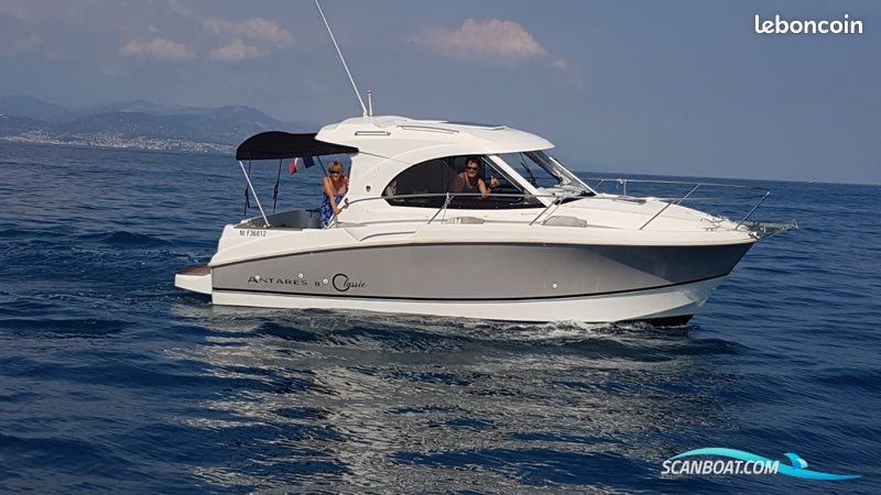 Bénéteau Antares 8 IB Motorbåd 2017, med Nanni motor, Monaco