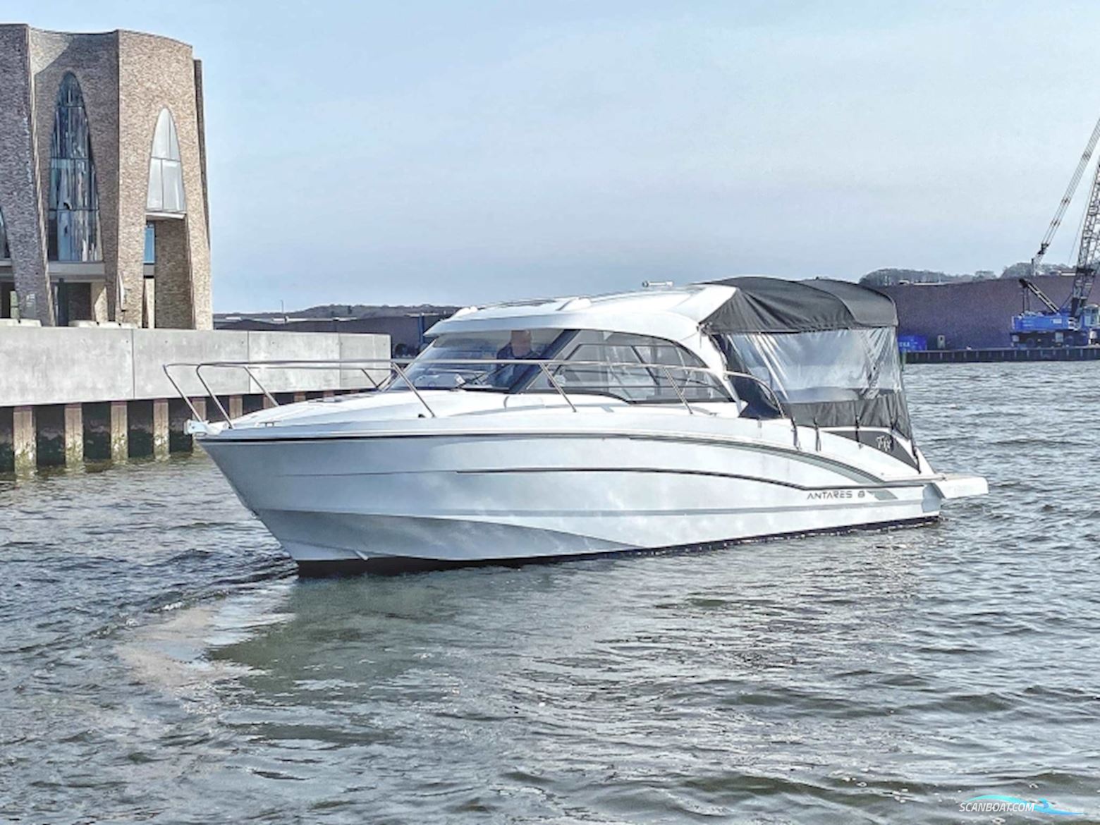 Beneteau Antares 8 Motorbåd 2020, med Mercury motor, Danmark