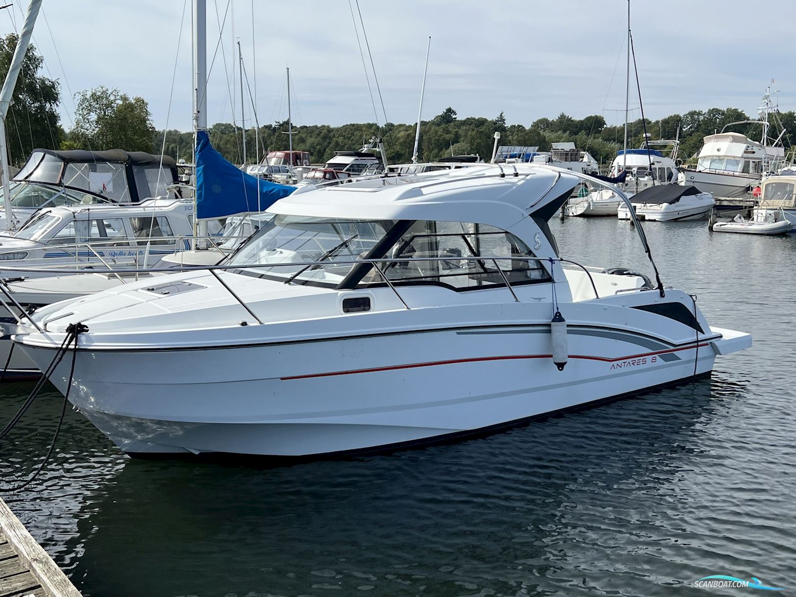 Beneteau Antares 8 Motorbåd 2018, med Yamaha motor, Danmark