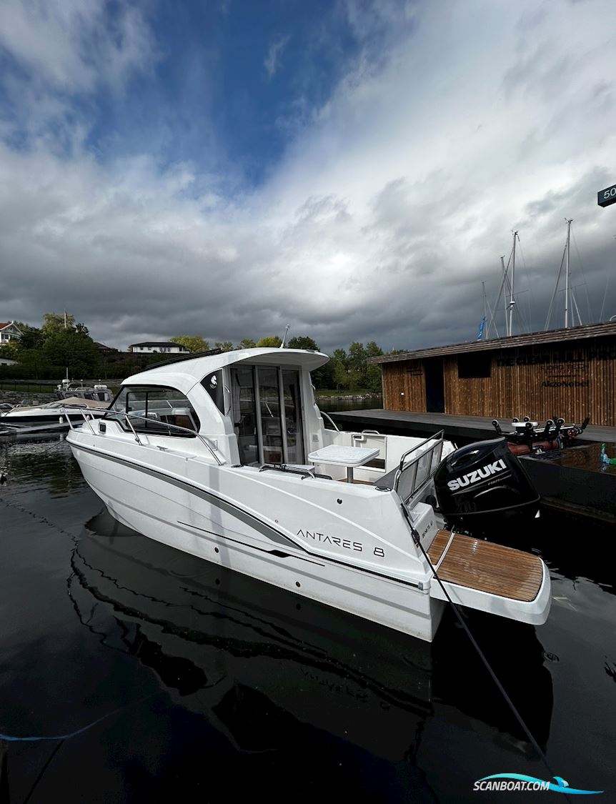 Beneteau Antares 8 V2 Motorbåd 2023, med Suzuki motor, Norge