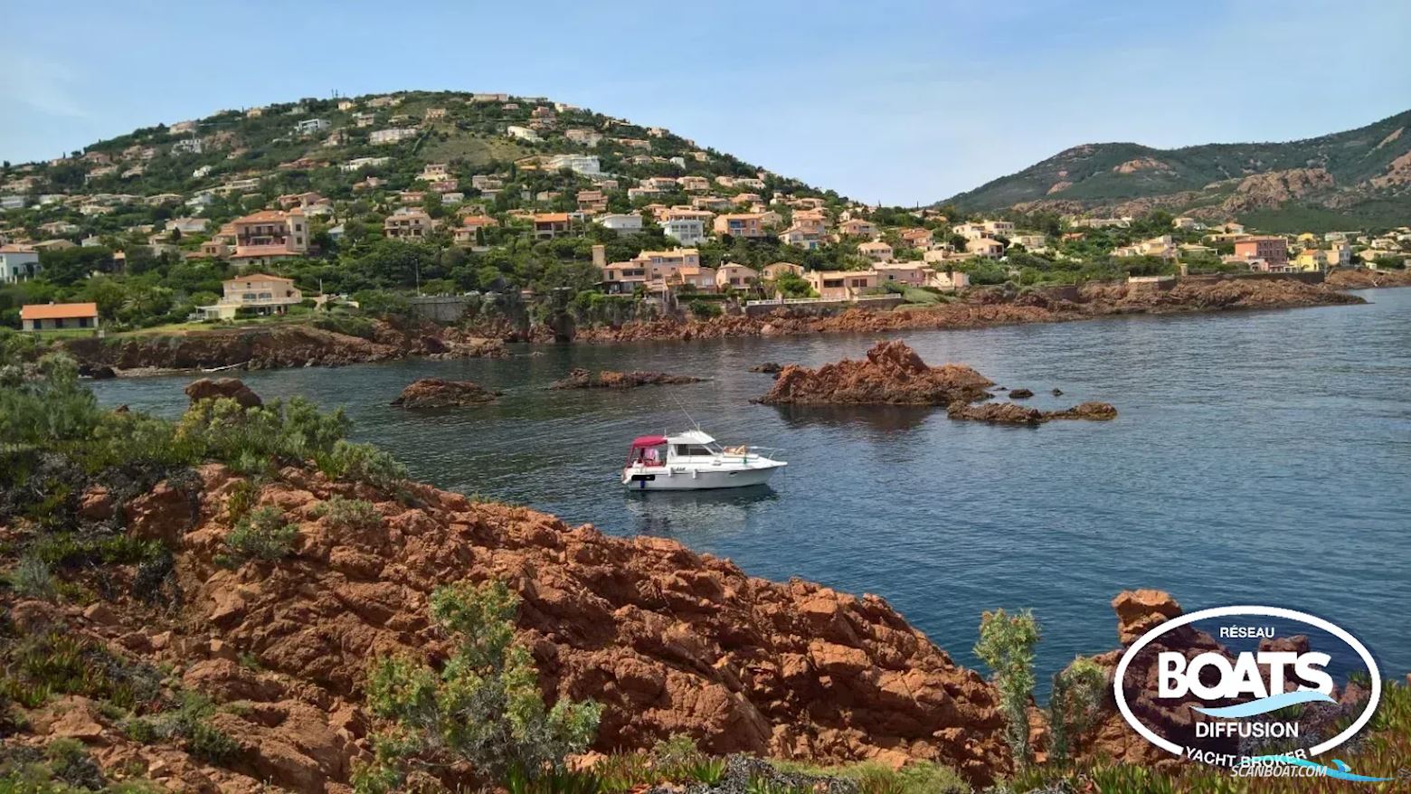 Beneteau ANTARES 8.05 Motorbåd 1992, med Volvo motor, Frankrig