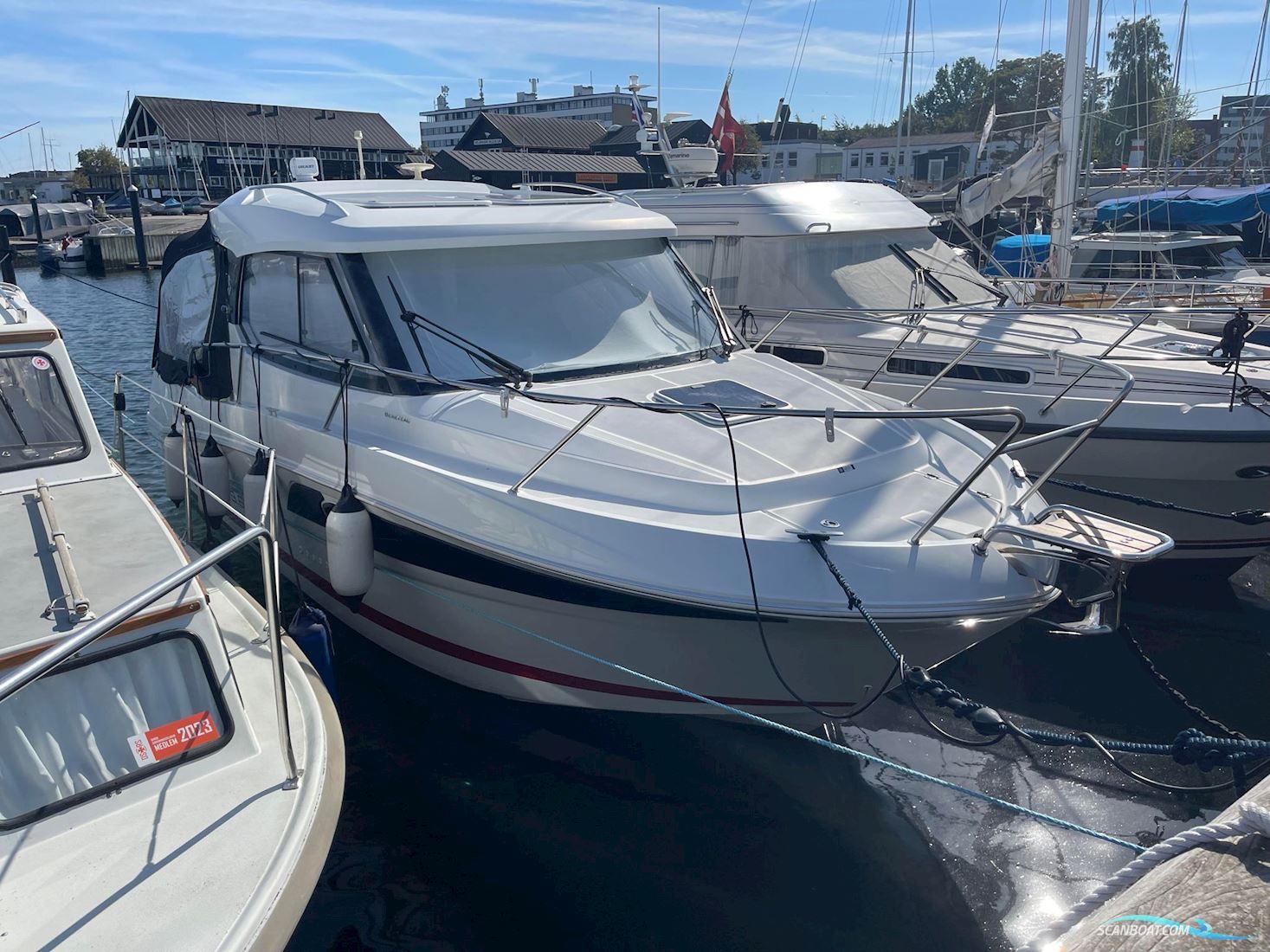 Beneteau Antares 8.80 Motorbåd 2016, med Suzuki motor, Danmark