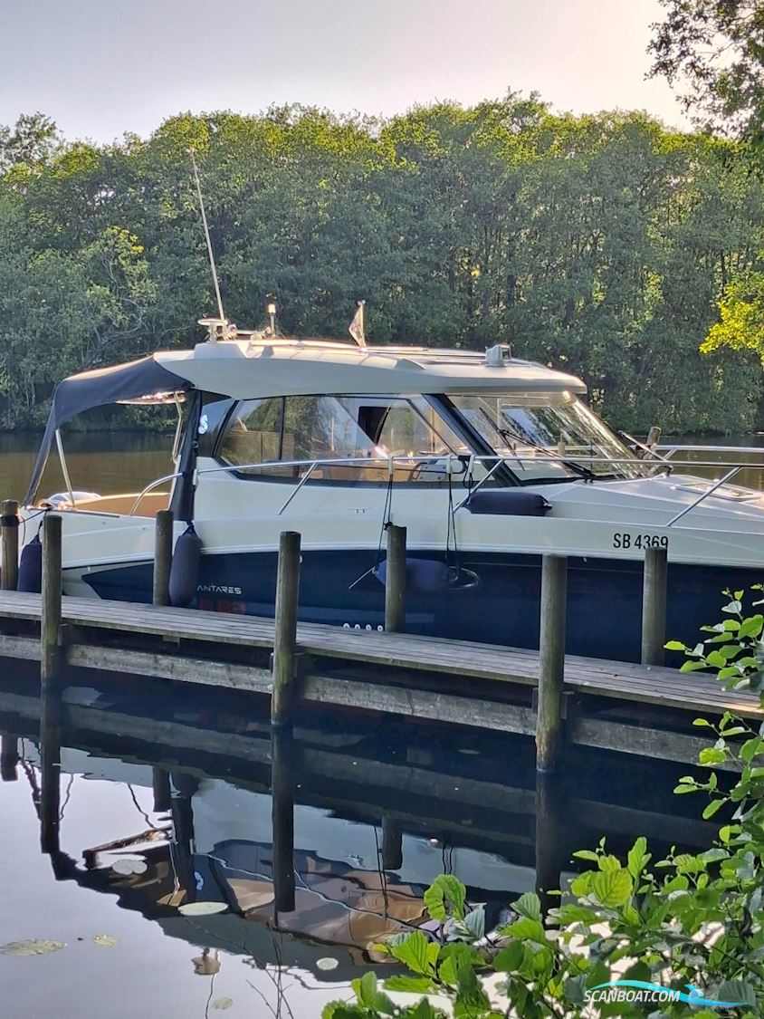 Beneteau Antares 8.80 Motorbåd 2014, med Yamaha motor, Danmark